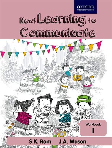 New! Learning To Communicate Workbook 1 - Retail Maharaj