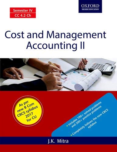 Cost And Management Accounting II - Retail Maharaj