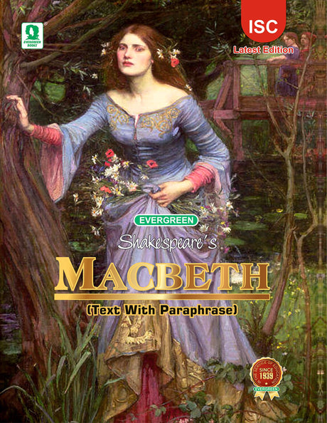Evergreen Shakespeare'S Macbeth Text With Paraphrase - Retail Maharaj