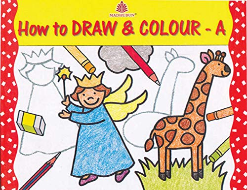 How To Draw And Colour-A - Retail Maharaj