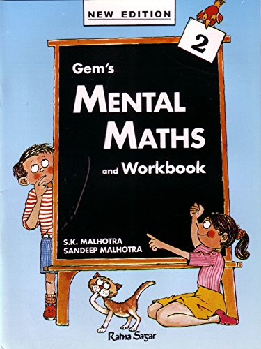 Ratna Sagar Gem'S Mental Maths 2 - Retail Maharaj