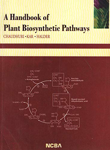 A Handbook Of Plant Biosynthetic Pathways - Retail Maharaj