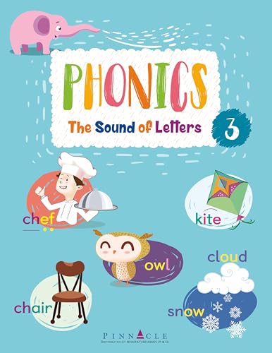Phonics The Sound Of Letters- 3 - Retail Maharaj