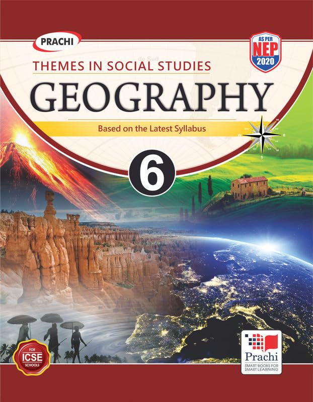 Icse Themes In Social Studies : Geography - 6 - Retail Maharaj