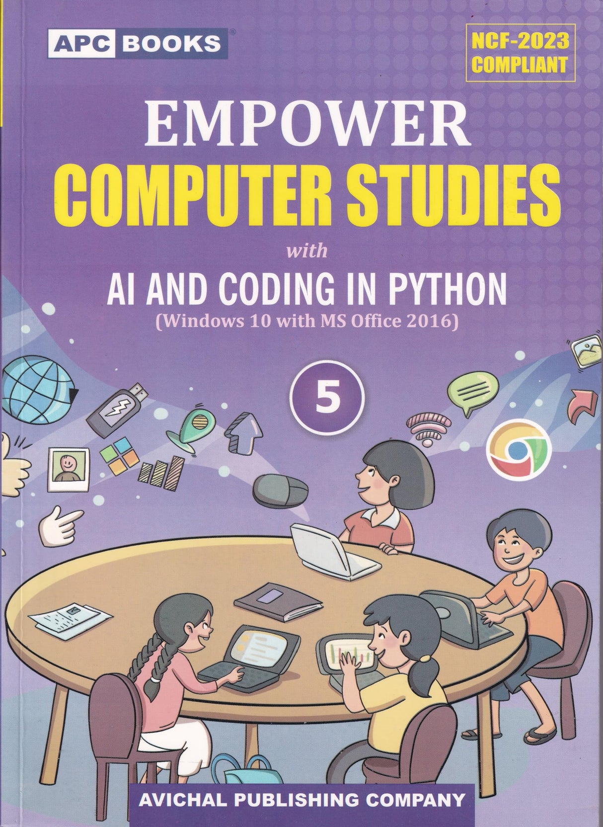 Empower Computer Studies With Ai And Coding In Python Class 5 - Retail Maharaj