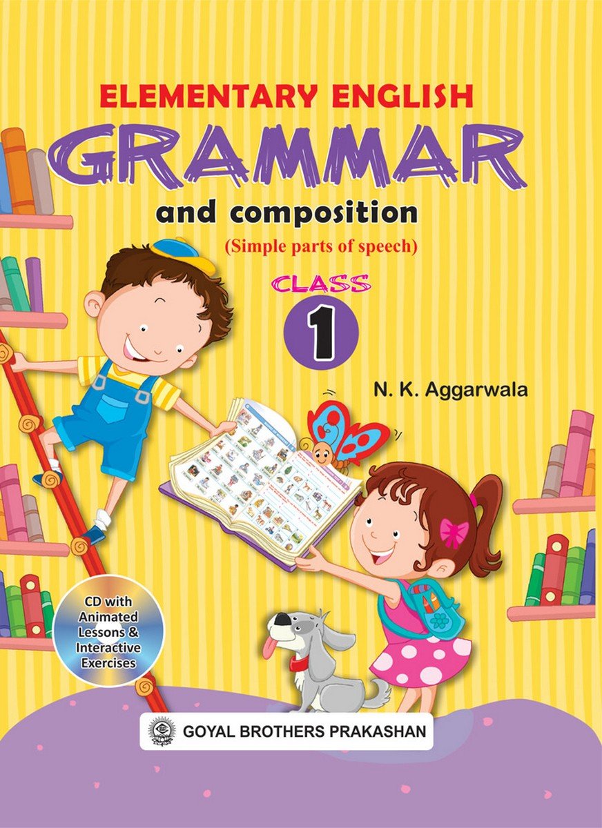 Elementary English Grammar And Composition For Class 1 - Retail Maharaj