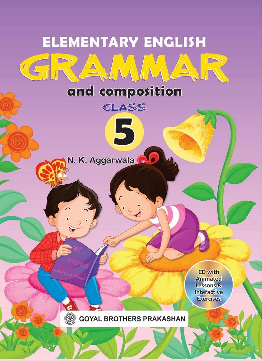 Elementary English Grammar And Composition For Class 5 - Retail Maharaj
