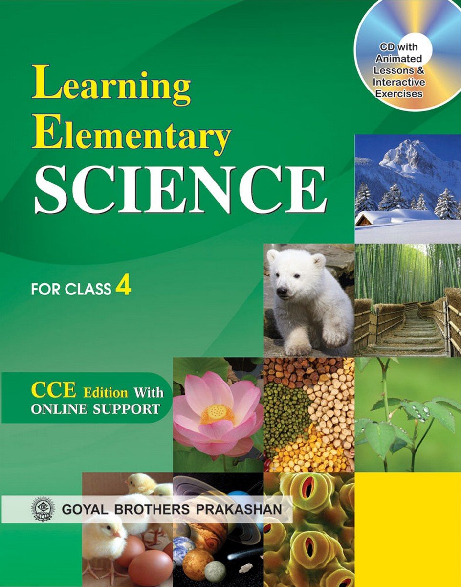 Goyal Brothers Learning Elementary Science for Class 4 - Retail Maharaj