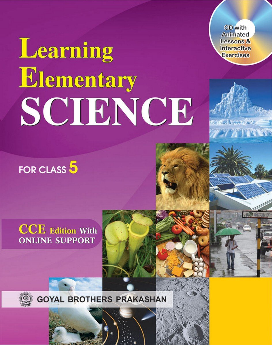 Goyal Brothers Learning Elementary Science for Class 5