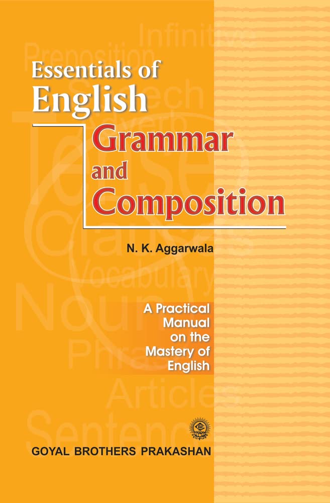 Essentials Of English Grammar And Composition - Retail Maharaj