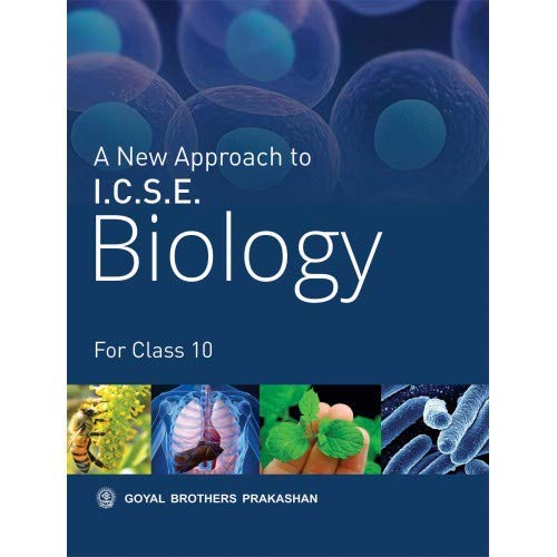 A New Approach To Icse Biology Part 2 For Class X - Retail Maharaj