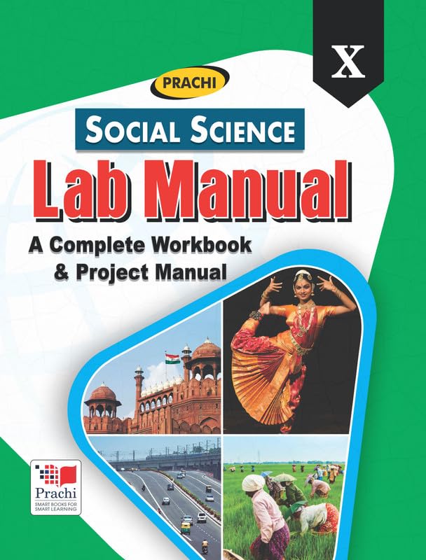 Social Science Lab Manual Class-X - Retail Maharaj