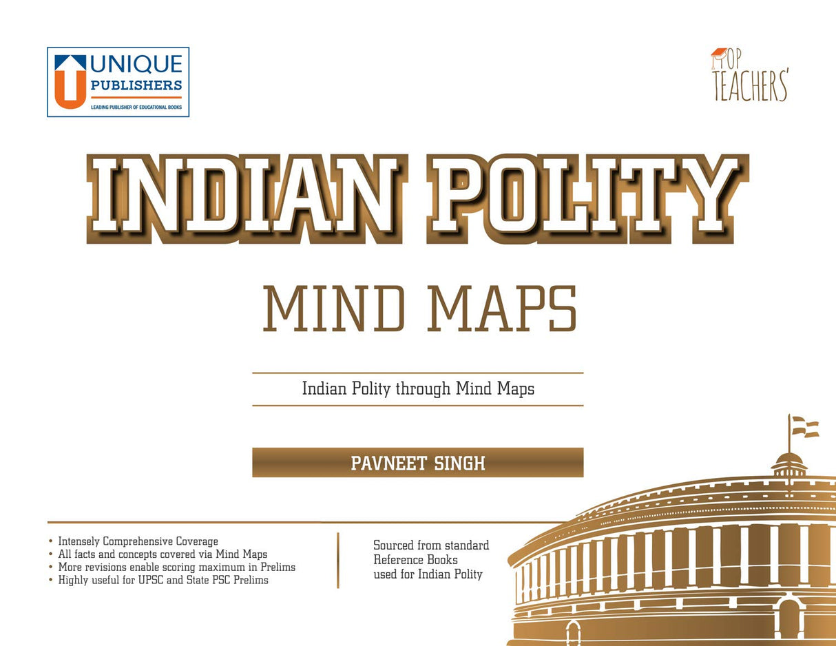 Indian Polity Mind Maps - Retail Maharaj