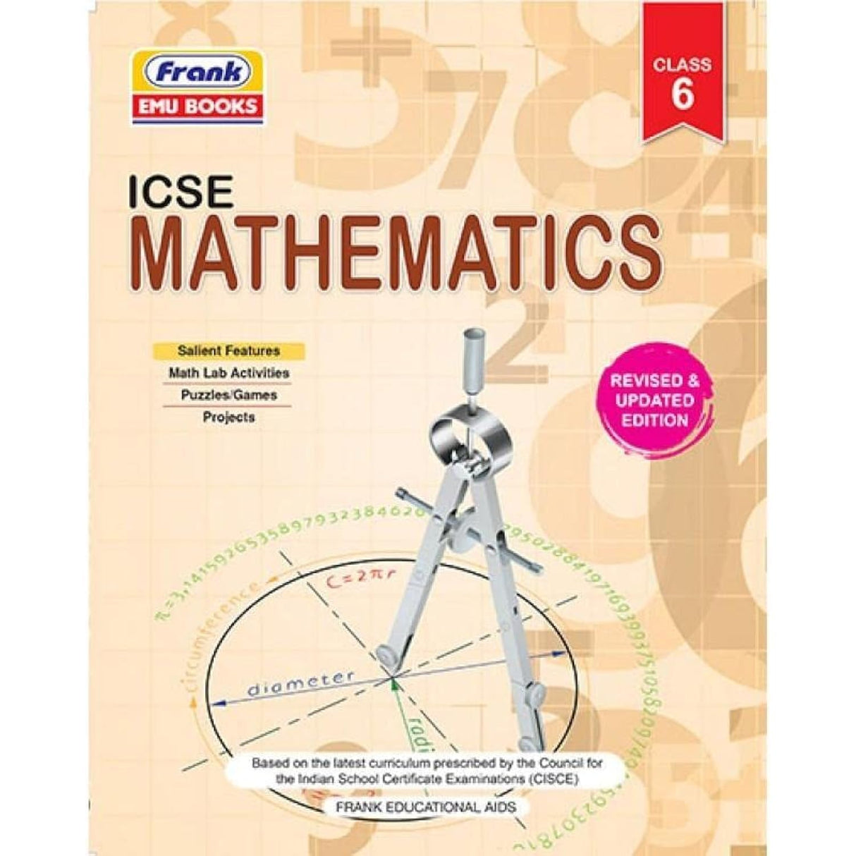 Icse Mathematics For Class 6 - Retail Maharaj