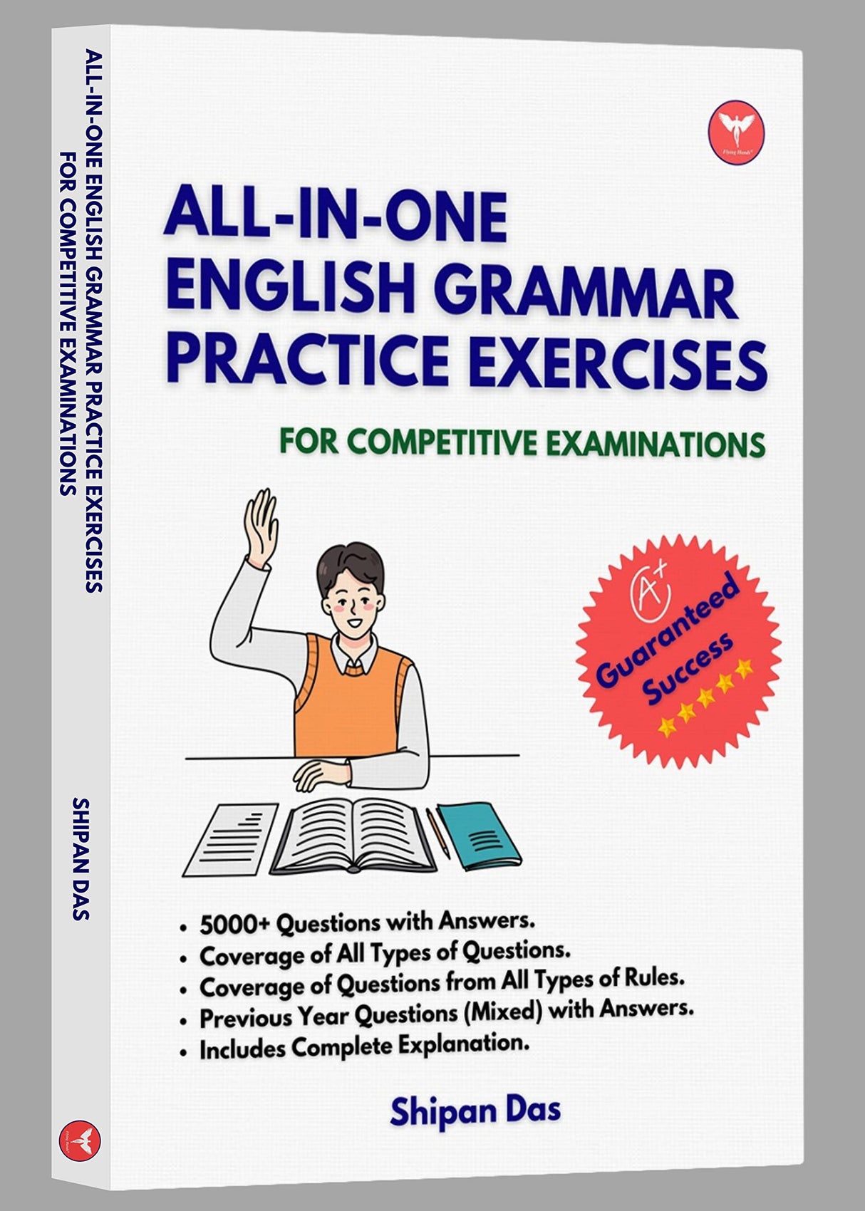 All In One English Grammar Practice Exercises For Competitive Examinations - Retail Maharaj