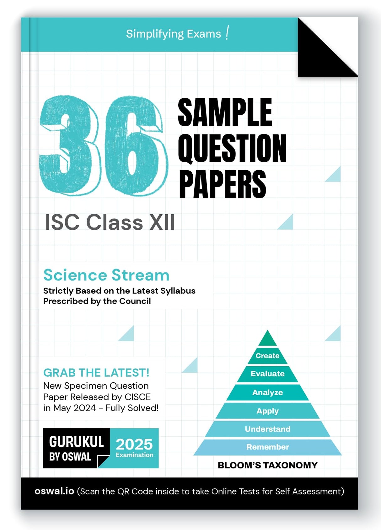 36 Sample Question Papers ISC Class 12 Science Stream (2025 Examination) - Retail Maharaj