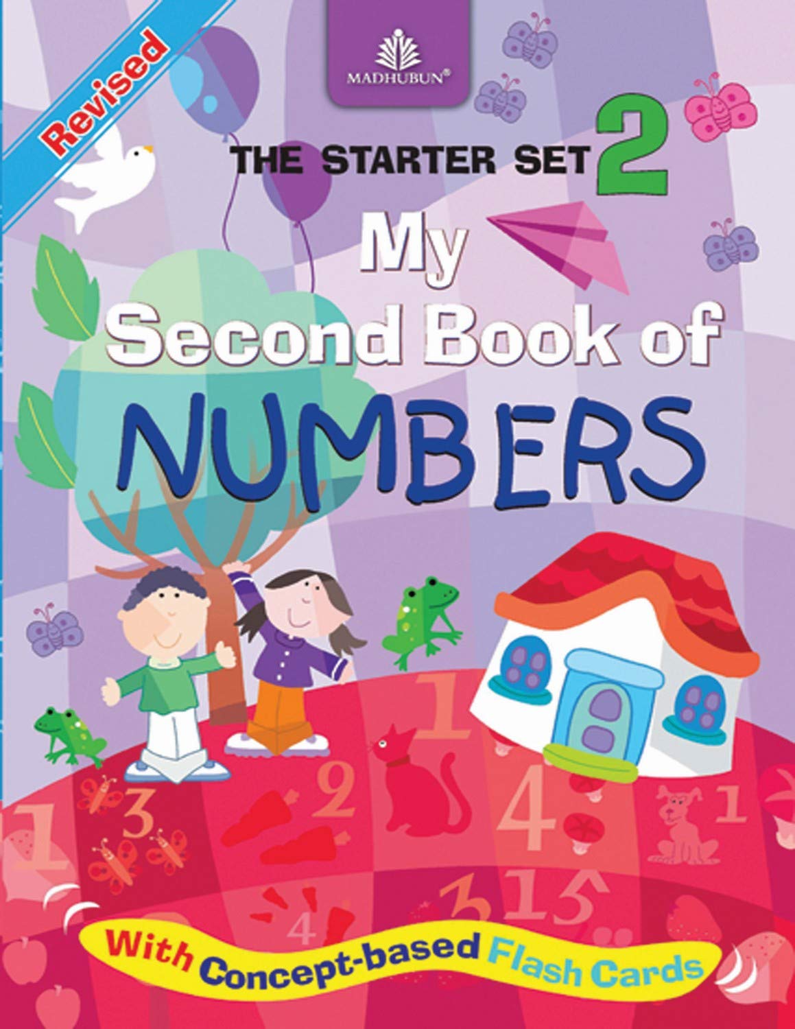 Starter Set - II My Second Book Of Numbers - Retail Maharaj