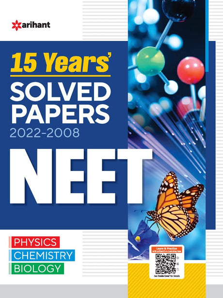 15 Years Solved Papers Neet - Retail Maharaj