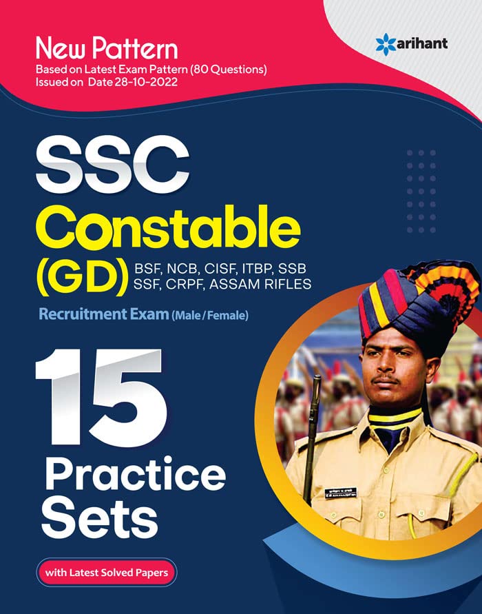 15 Practice Sets Ssc Constable Gd - Retail Maharaj
