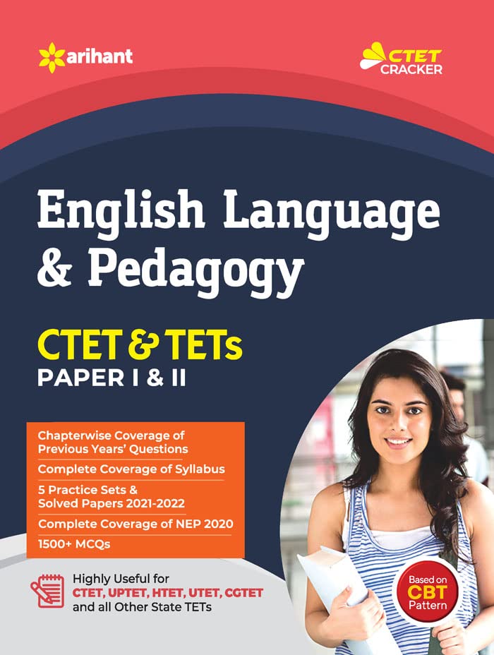 Ctet And Tet English Language And Pedagogy Paper 1 And 2 - Retail Maharaj