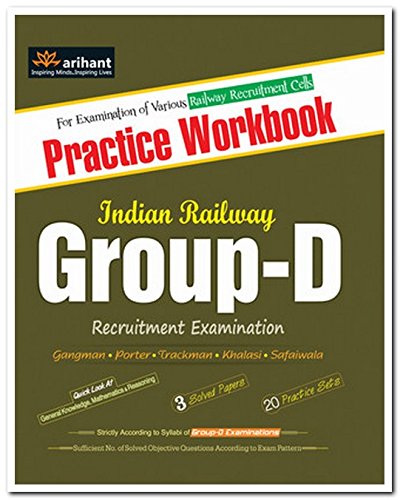 Practice Workbook - Indian Railway Group-D Recruitment Examination - Retail Maharaj
