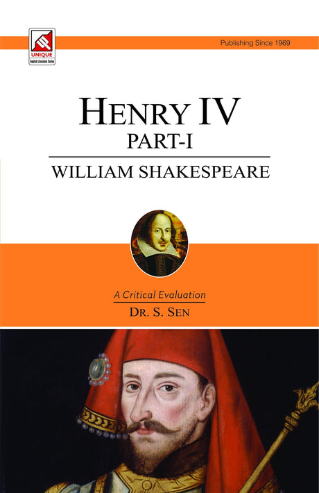 Henry Iv, Part-I - Retail Maharaj