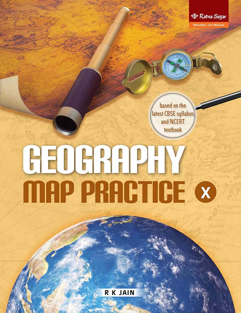 Geography Map Practice Class 10 - Retail Maharaj