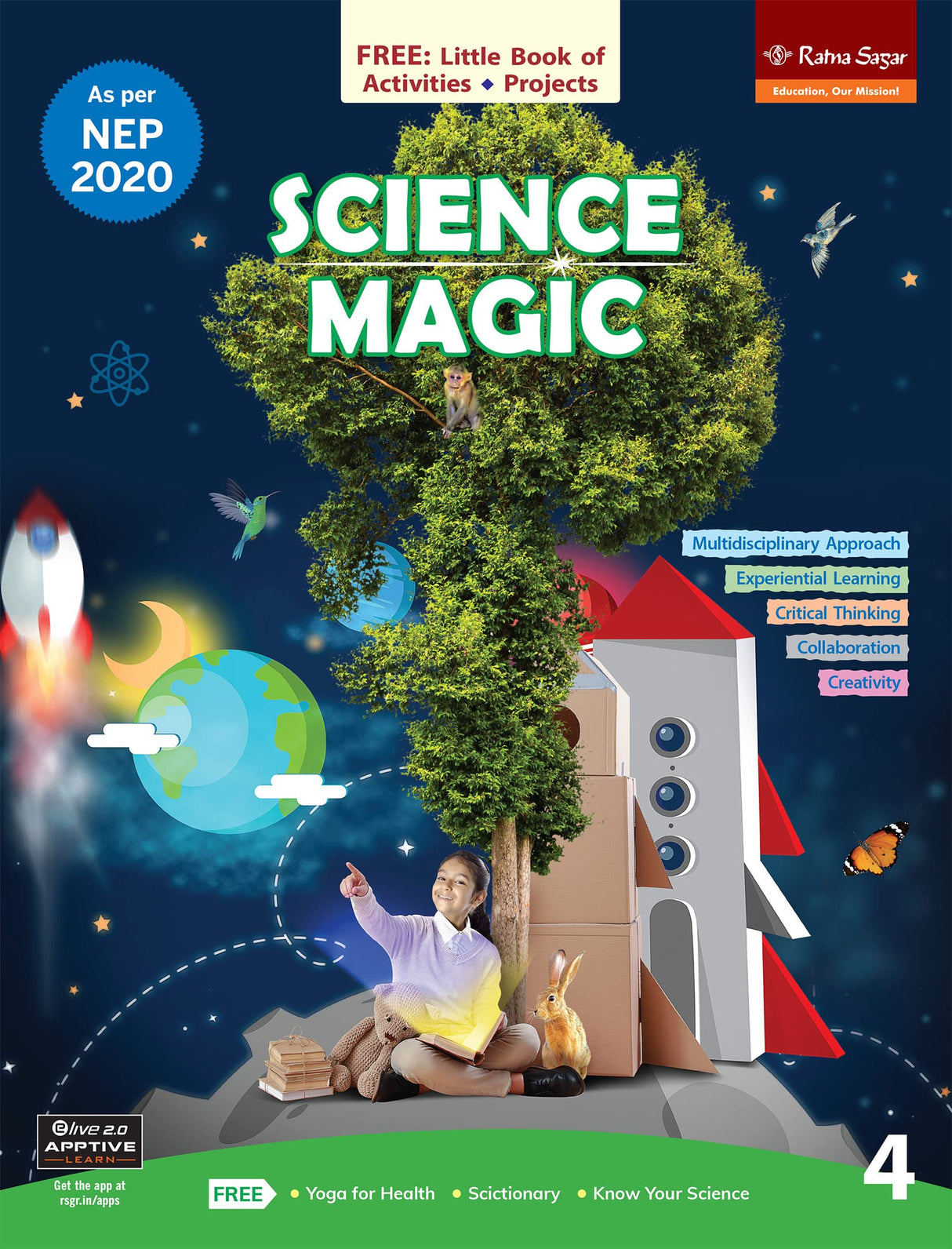 Science Magic Book 4 Nep 2020 - Retail Maharaj