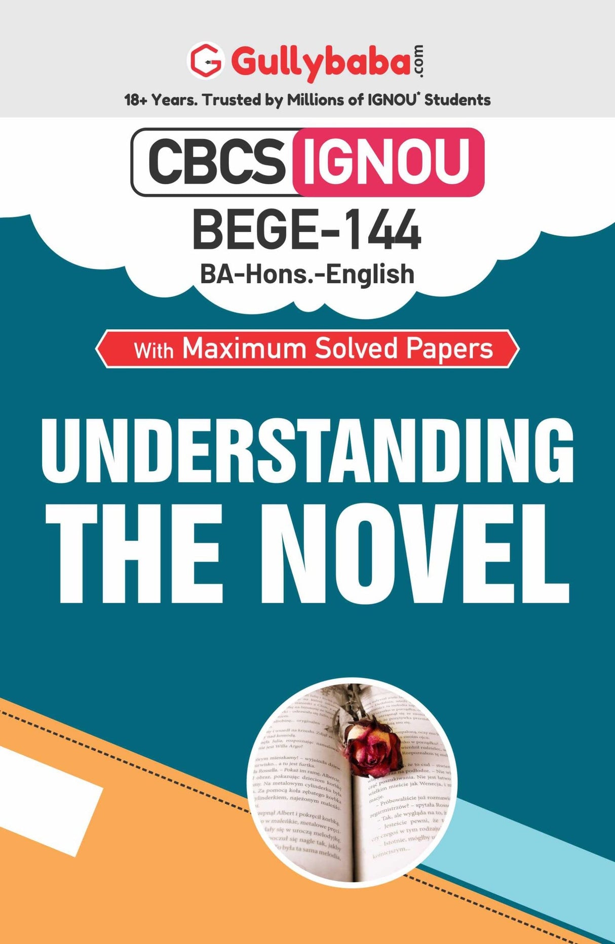 Gullybaba Ignou Cbcs Ba Honours 6th Sem Bege-144 Understanding The Novel - Retail Maharaj