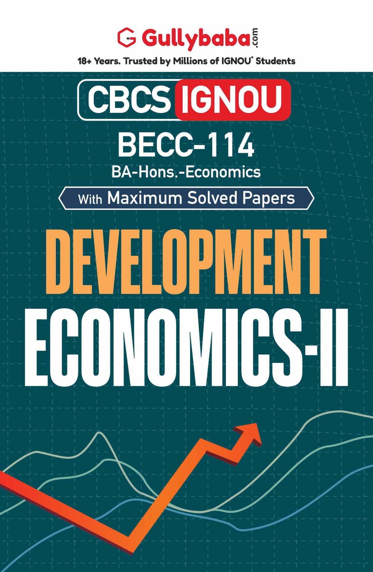 Gullybaba Ignou Cbcs Ba Honours 6th Sem Becc-114 Development Economics-II - Retail Maharaj