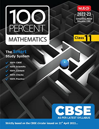 100 Percent Mathematics Class-11 - Retail Maharaj