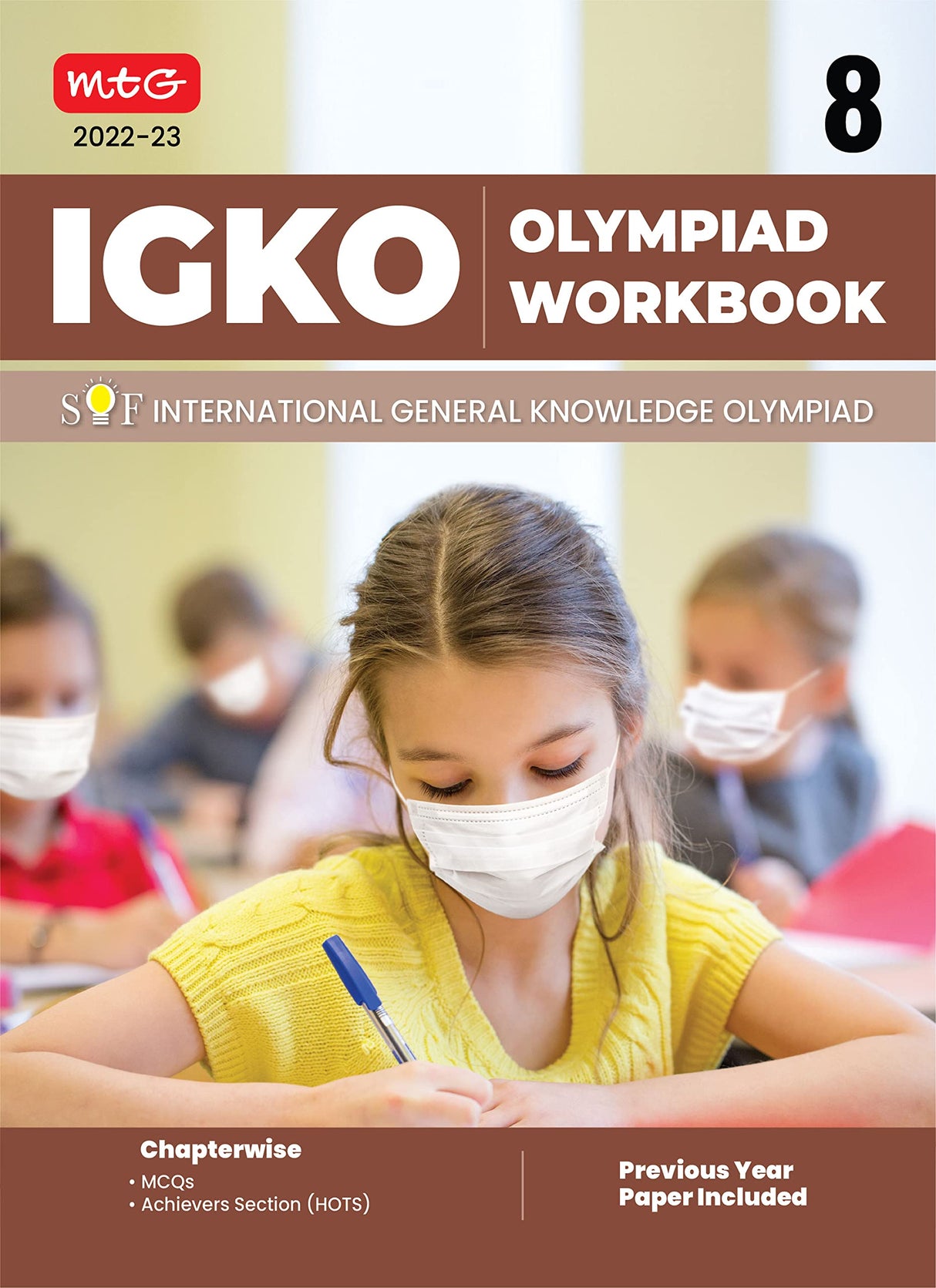 International General Knowledge Olympiad (Igko) Work Book For Class 8 - Retail Maharaj