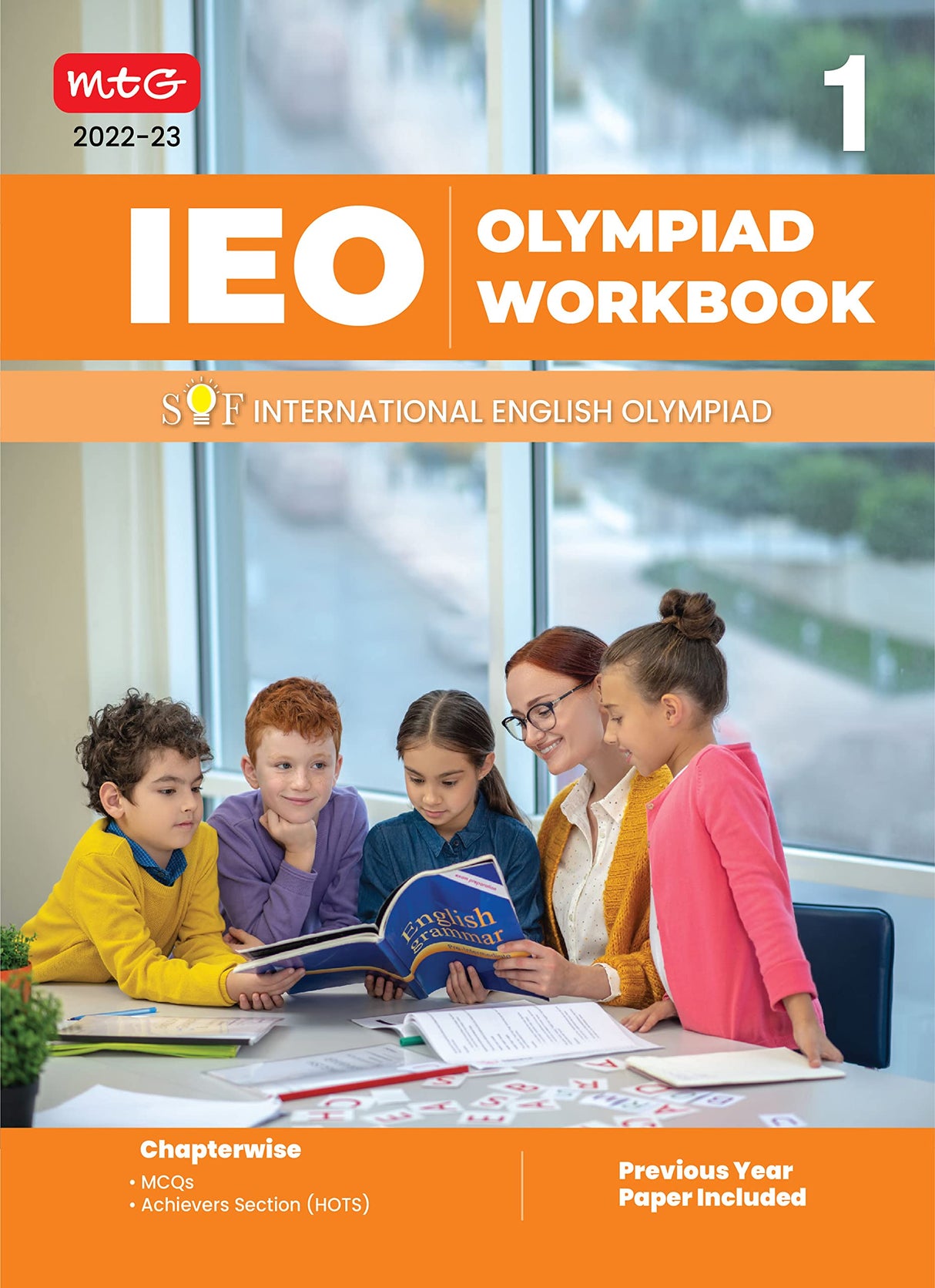 International English Olympiad (Ieo) Work Book For Class 1 - Retail Maharaj