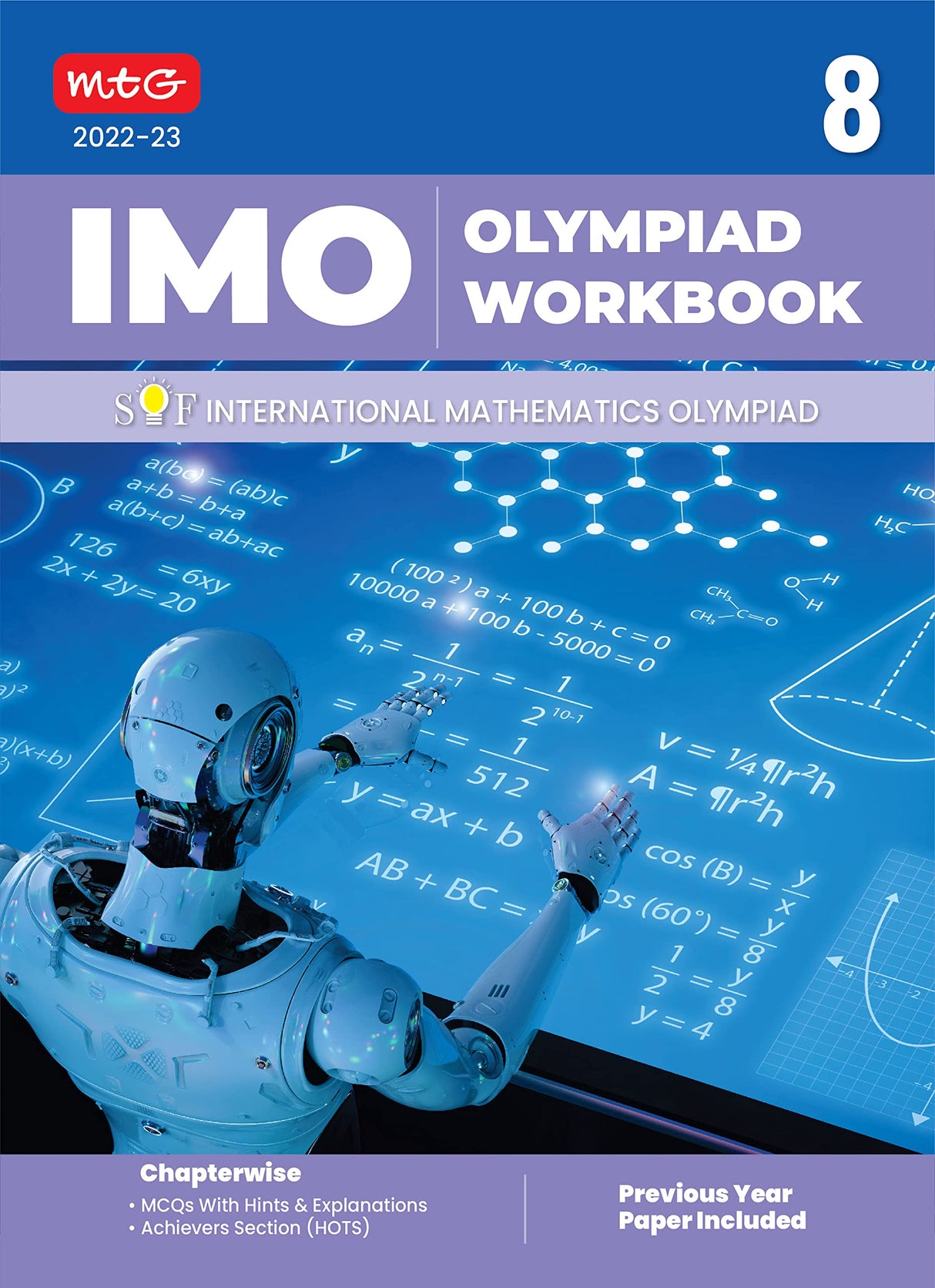 International Mathematics Olympiad (Imo) Work Book For Class 8 - Retail Maharaj