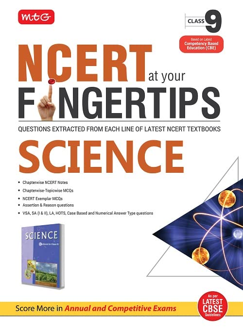 Ncert At Your Fingertips Science Class 9 - Retail Maharaj