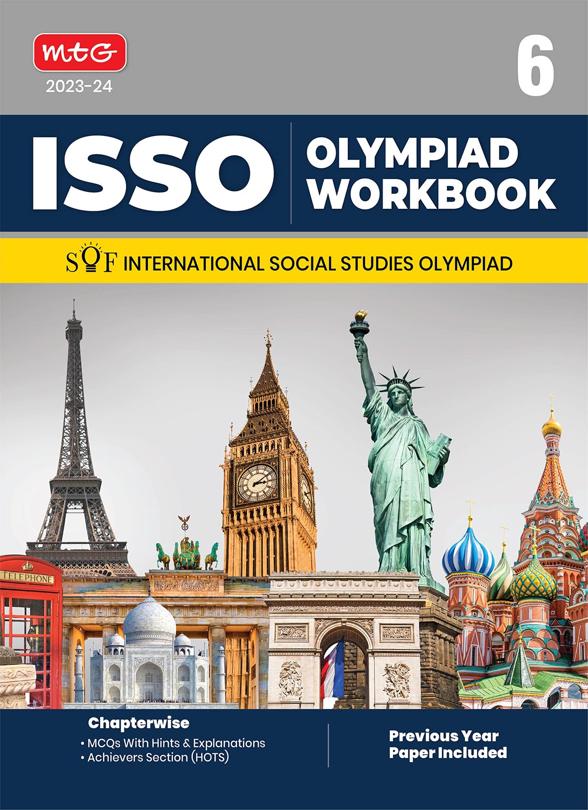 International Social Studies Olympiad (Isso) Workbook For Class 6 - Retail Maharaj