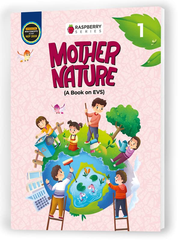 Educart Evs Mother Nature Textbook For Class 1 (English,Paperback) - Retail Maharaj