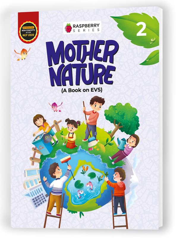 Educart Evs Mother Nature Textbook For Class 2 (English,Paperback) - Retail Maharaj