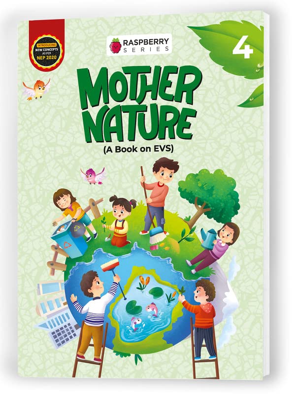 Evs Mother Nature Textbook For Class 4 - Retail Maharaj