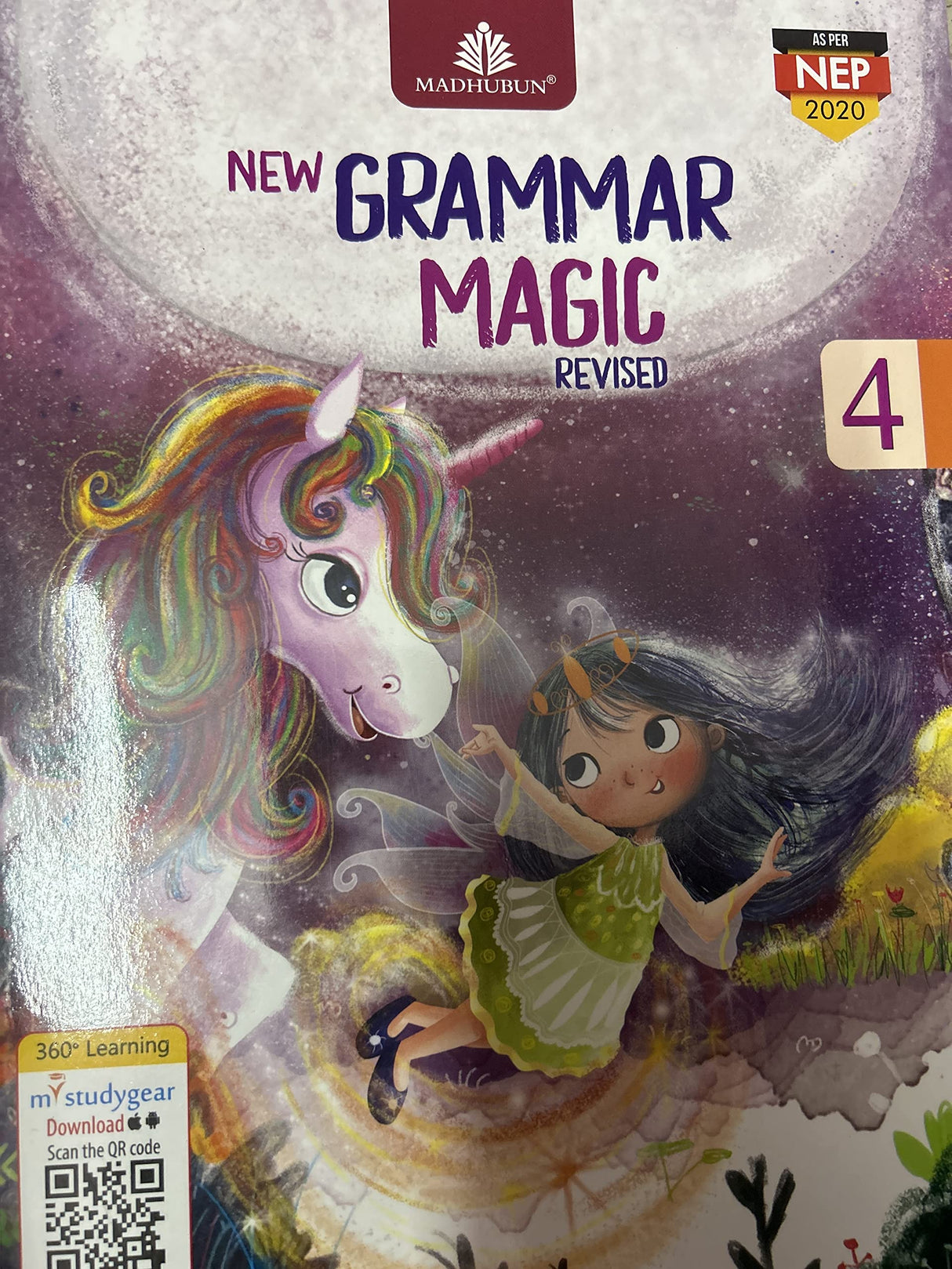 New Grammar Magic Class -4 - Retail Maharaj