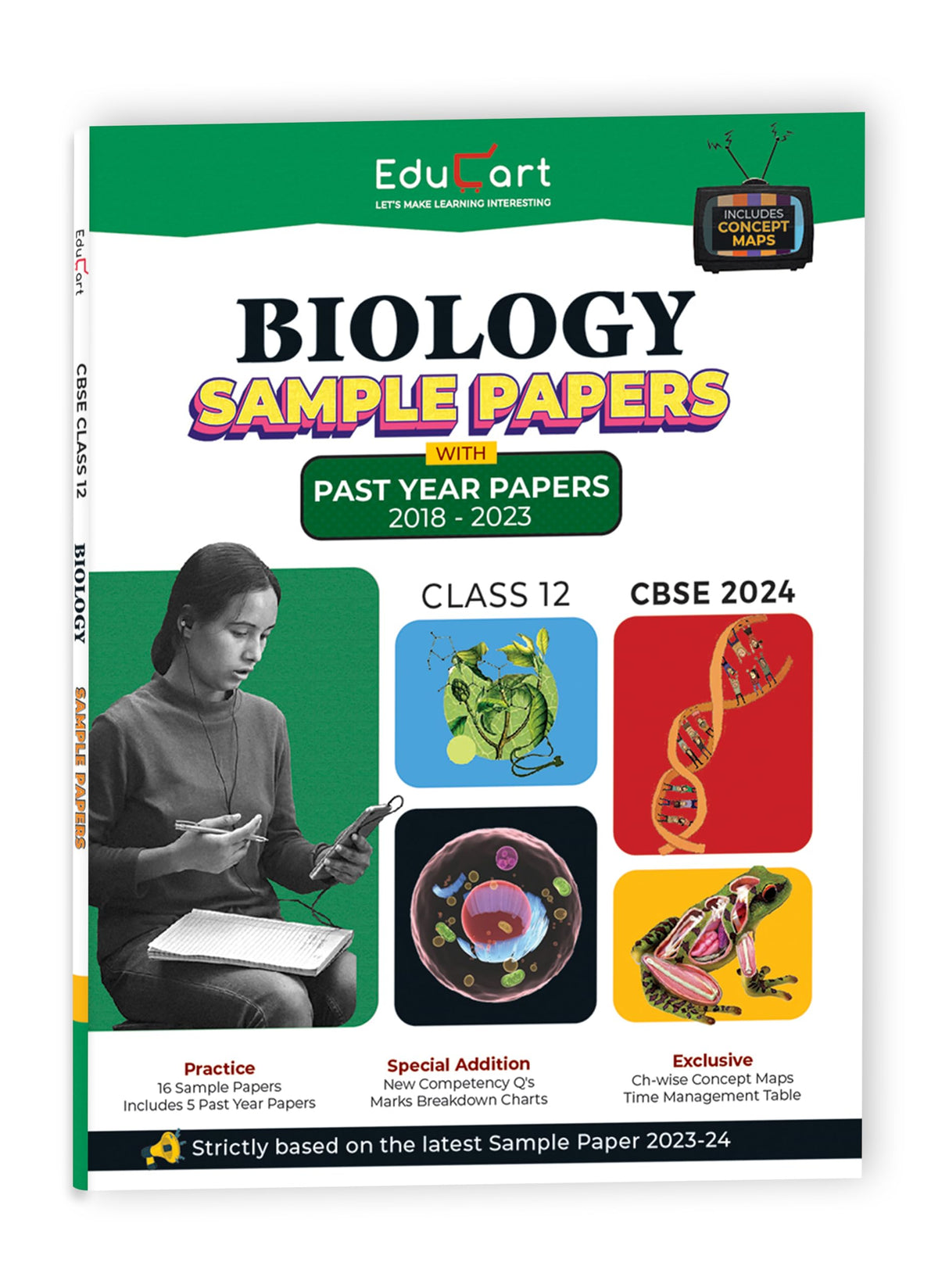 Educart Cbse Biology Class 12 Sample Paper 2023-24 - Retail Maharaj