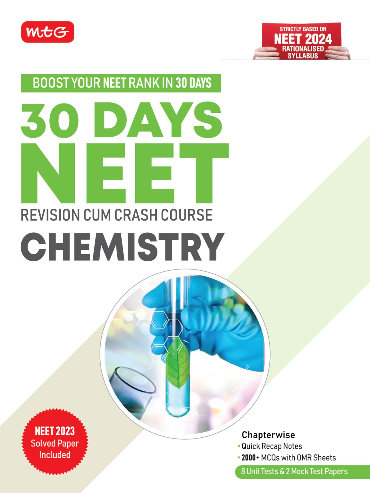 30 Days Crash Course For Neet Chemistry - Retail Maharaj