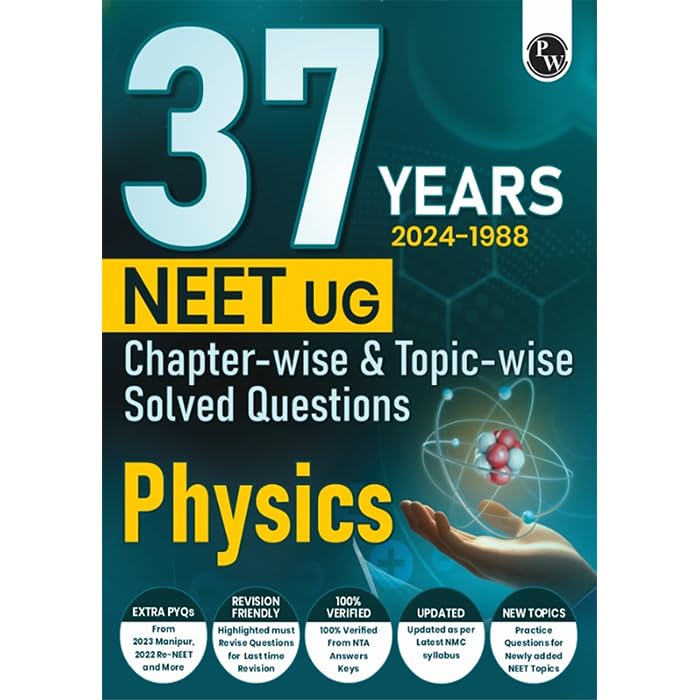 Pw Neet 37 Years Physics - Retail Maharaj