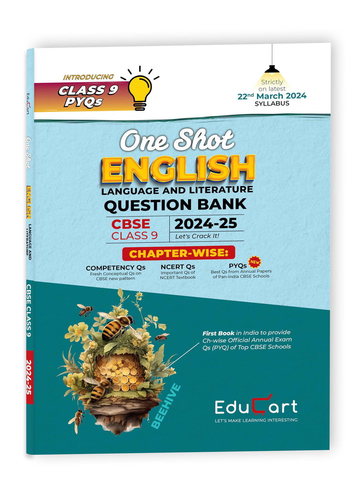 Educart Cbse Class 9 English Language And Literature One Shot Question Bank 2024-25 - Retail Maharaj