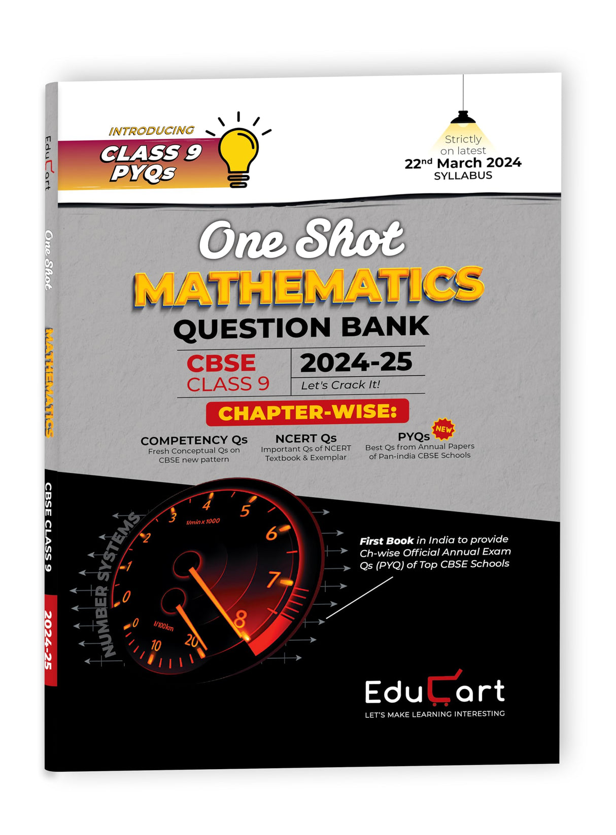 Cbse Class 9 Mathematics One Shot Question Bank 2024-25 - Retail Maharaj