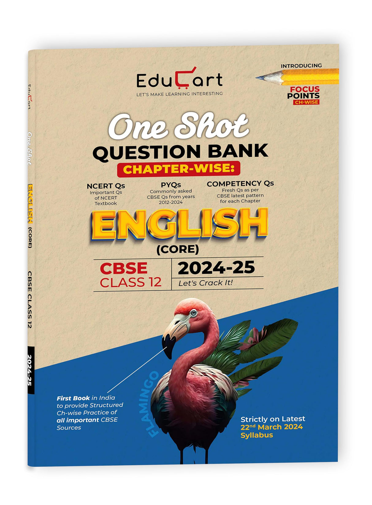 Cbse Class 12 English Core One Shot Question Bank 2024-25 - Retail Maharaj