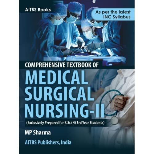 Comprehensive Textbook Of Medical Surgical Nursing-Ii Bsc (English,paperback) - Retail Maharaj
