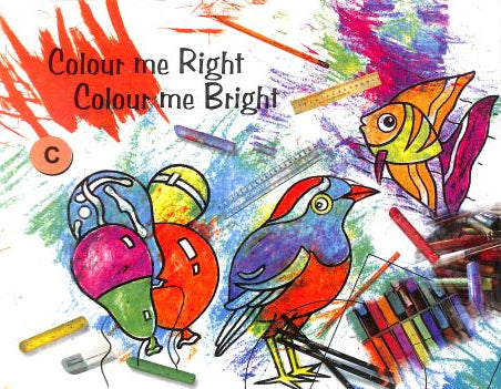 Colour Me Right Colour Me Bright - Retail Maharaj