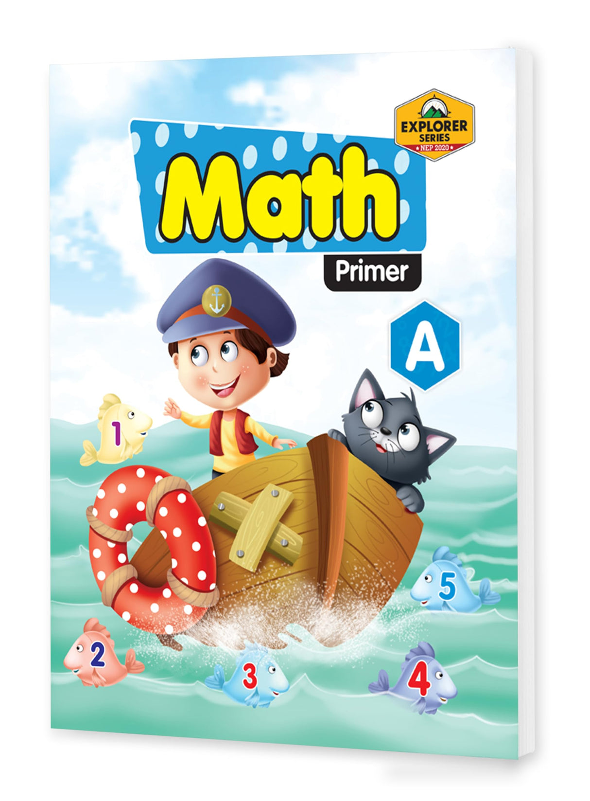 Educart Math Primer A Book For Lkg 4-6 Years Kids (English,Paperback) - Retail Maharaj