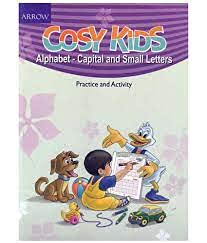 Cosy Kids Alphabet Capital Letters Practice And Activity - Retail Maharaj